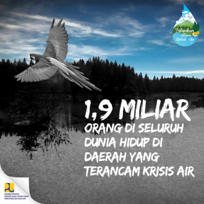 1,9 Miliar Orang di Seluruh Dunia Hidup di Daerah yang Terancam Krisis Air - 20180322